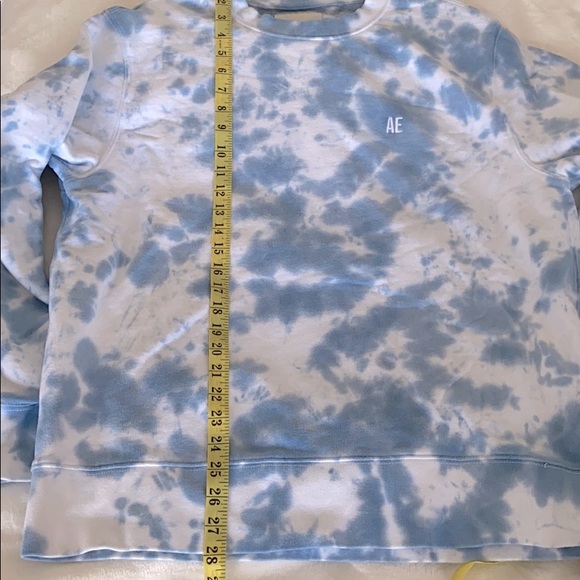 AE Terry Fleece Crewneck sweatshirt - Picture 5 of 6